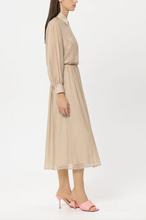 Load image into Gallery viewer, Luisa Cerano Cream Blouse with Rhinestones
