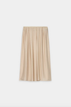 Load image into Gallery viewer, Luisa Cerano Cream Skirt with Rhinestones
