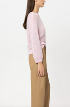 Load image into Gallery viewer, Luisa Cerano Pink Featherweight Sweater

