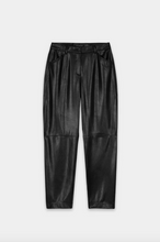 Load image into Gallery viewer, Luisa Cerano Faux Leather Trousers
