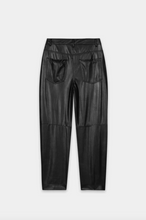 Load image into Gallery viewer, Luisa Cerano Faux Leather Trousers

