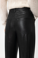 Load image into Gallery viewer, Luisa Cerano Faux Leather Trousers
