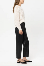 Load image into Gallery viewer, Luisa Cerano Faux Leather Trousers
