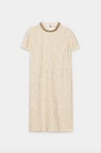 Load image into Gallery viewer, Luisa Cerano Tweed Shift Dress
