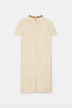 Load image into Gallery viewer, Luisa Cerano Tweed Shift Dress
