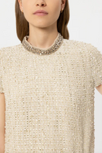 Load image into Gallery viewer, Luisa Cerano Tweed Shift Dress
