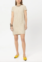 Load image into Gallery viewer, Luisa Cerano Tweed Shift Dress
