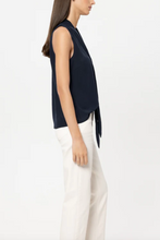 Load image into Gallery viewer, Luisa Cerano Black Bow Lace-trim Blouse
