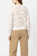 Load image into Gallery viewer, Luisa Cerano Ivory Animal Motif Cardigan
