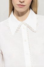 Load image into Gallery viewer, Luisa Cerano Cotton Voile Shirt
