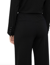 Load image into Gallery viewer, Luisa Cerano Punto Milano Black Trousers

