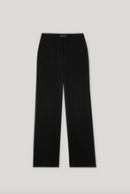 Load image into Gallery viewer, Luisa Cerano Punto Milano Black Trousers
