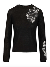 Load image into Gallery viewer, Max Mara MSTELLISSE Lace Embroidered Sweater
