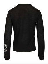 Load image into Gallery viewer, Max Mara MSTELLISSE Lace Embroidered Sweater
