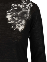 Load image into Gallery viewer, Max Mara MSTELLISSE Lace Embroidered Sweater
