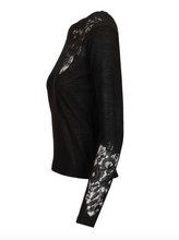 Load image into Gallery viewer, Max Mara MSTELLISSE Lace Embroidered Sweater
