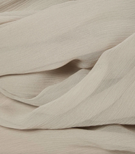 Load image into Gallery viewer, Max Mara Meandro Silver Grey Silk Scarf
