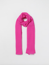 Load image into Gallery viewer, Max Mara Meandro Fuchsia Pink Silk Scarf
