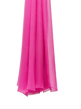 Load image into Gallery viewer, Max Mara Meandro Fuchsia Pink Silk Scarf
