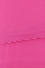 Load image into Gallery viewer, Max Mara Meandro Fuchsia Pink Silk Scarf
