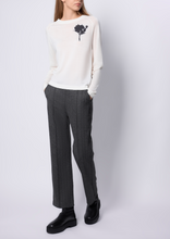 Load image into Gallery viewer, Max Mara Orlanda Herringbone Trousers
