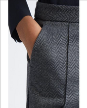 Load image into Gallery viewer, Max Mara Orlanda Herringbone Trousers
