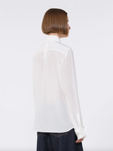 Load image into Gallery viewer, Sportmax SPXELISIR White Silk Shirt

