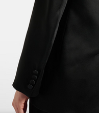 Load image into Gallery viewer, Max Mara MSTALBINO Black Tuxedo Jacket
