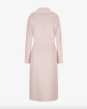Load image into Gallery viewer, Max Mara MSTCLES Pink Wool Silk and Cashmere Coat

