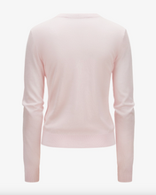 Load image into Gallery viewer, Max Mara MSTGABARRA Pink Sequins Embroidered Sweater
