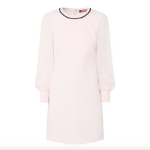 Load image into Gallery viewer, Max Mara Volto Pink Cady Cocktail Dress
