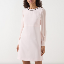 Load image into Gallery viewer, Max Mara Volto Pink Cady Cocktail Dress
