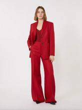 Load image into Gallery viewer, Max Mara MMLDOLMEN Red Cashmere Blend Pullover

