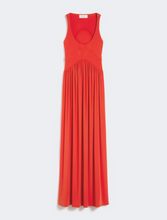 Load image into Gallery viewer, Sportmax SPXPANINO Coral Jersey Dress
