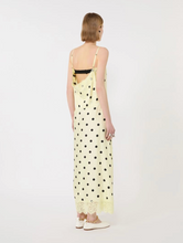 Load image into Gallery viewer, Sportmax SPXCAPO Lemon Polka Dot Dress
