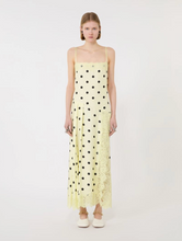 Load image into Gallery viewer, Sportmax SPXCAPO Lemon Polka Dot Dress
