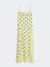 Load image into Gallery viewer, Sportmax SPXCAPO Lemon Polka Dot Dress
