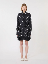 Load image into Gallery viewer, Sportmax SPXCAPO Black Polka Dot Dress
