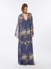 Load image into Gallery viewer, Max Mara MSEANGUS Silk Floral Evening Gown
