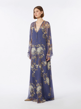 Load image into Gallery viewer, Max Mara MSEANGUS Silk Floral Evening Gown
