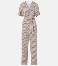 Load image into Gallery viewer, Max Mara BCHEGREGE Blelted Printed Jumpsuit
