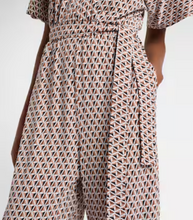 Load image into Gallery viewer, Max Mara BCHEGREGE Blelted Printed Jumpsuit

