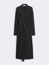 Load image into Gallery viewer, Sportmax SPXRONCHI Cotton Shirt Dress Pleated Back
