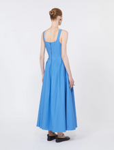 Load image into Gallery viewer, Sportmax SPXGIRO Blue Cotton Dress
