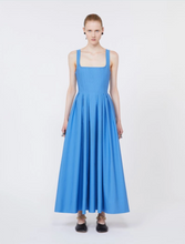 Load image into Gallery viewer, Sportmax SPXGIRO Blue Cotton Dress
