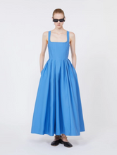 Load image into Gallery viewer, Sportmax SPXGIRO Blue Cotton Dress
