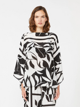 Load image into Gallery viewer, Max Mara BCHTAMBUTO Printed Kimono-cut Silk Blouse
