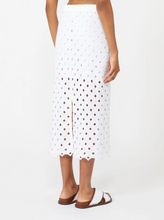 Load image into Gallery viewer, Max Mara BCHZORRO Macrame Jersey Pencil Skirt
