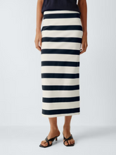 Load image into Gallery viewer, Max Mara MMLRiviera Striped Jersey Skirt
