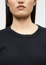 Load image into Gallery viewer, Max Mara MMLFOGLIA Oversized Navy Jumper
